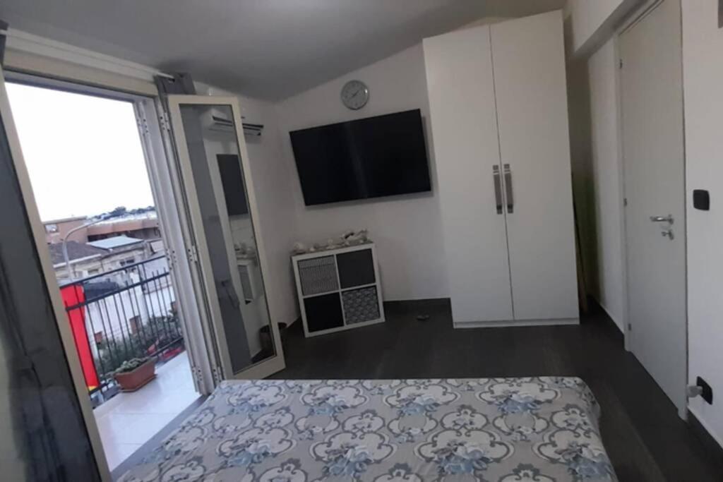Apartamento Sabrina'S House Giardini-Naxos Exterior foto