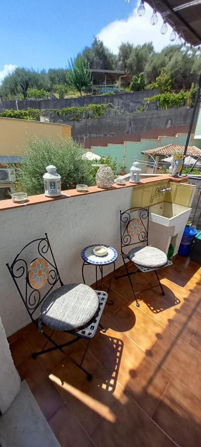Apartamento Sabrina'S House Giardini-Naxos Exterior foto